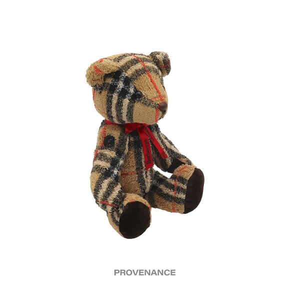 🔴 Burberry Teddy Bear - Nova Check Terry - Picture 2 of 9